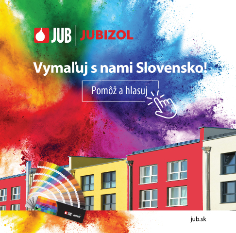 Pomôž vymaľovať Slovensko do krajších farieb