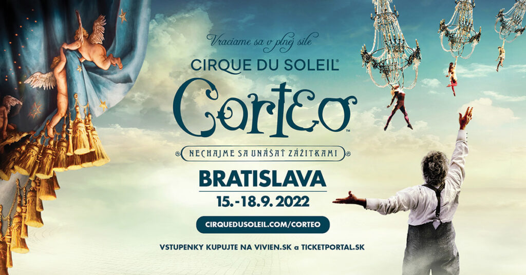 Cirque du Soleil, s predstavením Corteo, ohromí divákov v Bratislave už budúci týždeň!