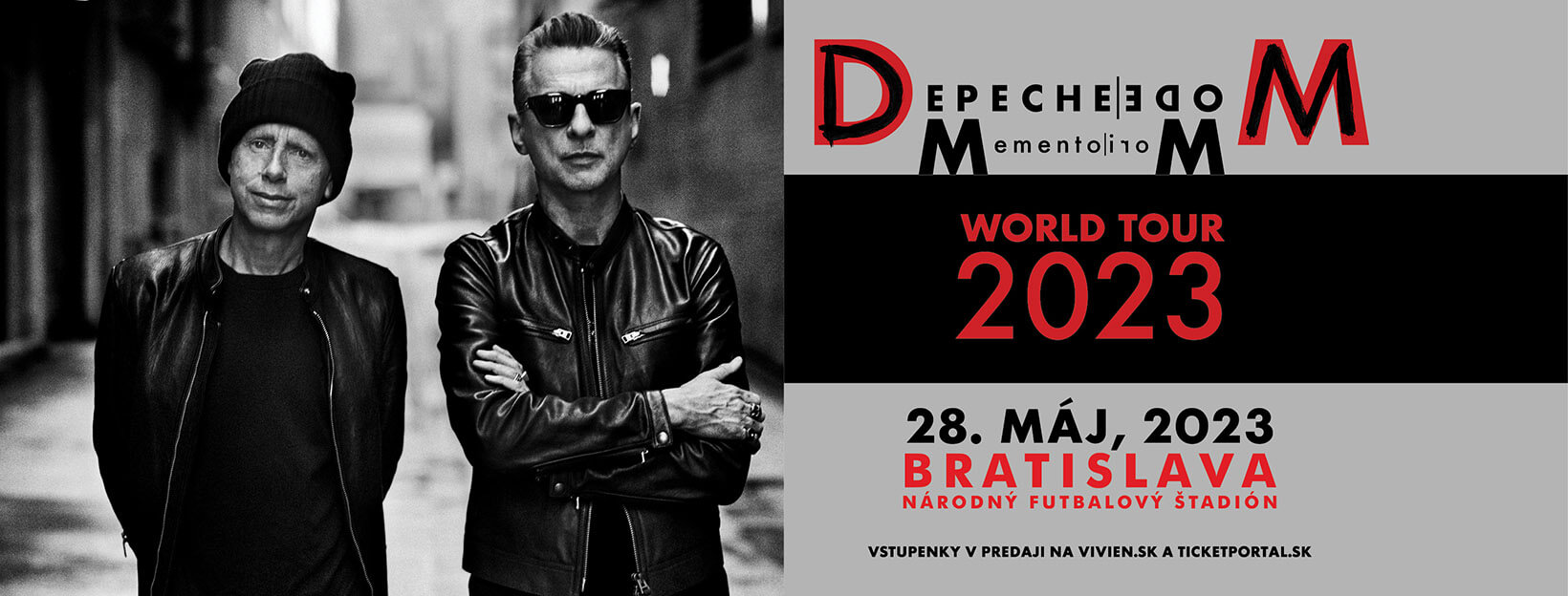 Skupina Depeche Mode po piatich rokoch ohlásila celosvetové turné. V Bratislave sa predstaví už budúci rok